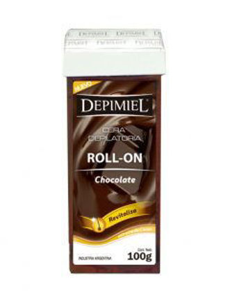 Imagen de DEPIMIEL CERA ROLL-ON CHOCOLATE X 100G