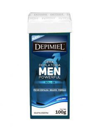 Imagen de DEPIMIEL CERA ROLL-ON HOMBRE X 100G