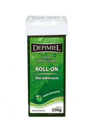 Imagen de DEPIMIEL CERA ROLL-ON ALTA ADHERENCIA X 100G