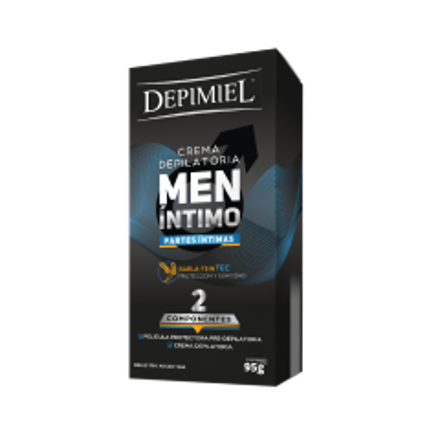 Imagen de DEPIMIEL CREMA DEPILATORIA MEN INTIMO