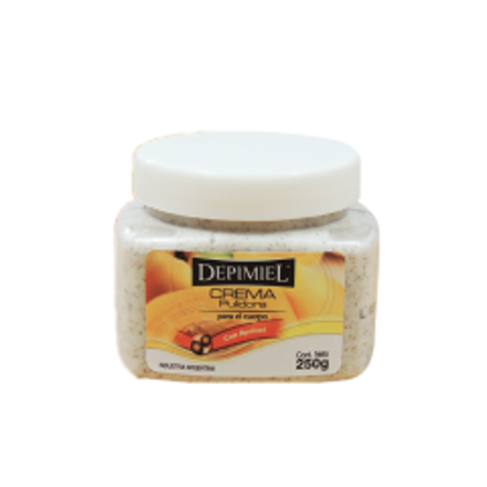 Imagen de DEPIMIEL CREMA PULIDORA CON APRICOT X 250G