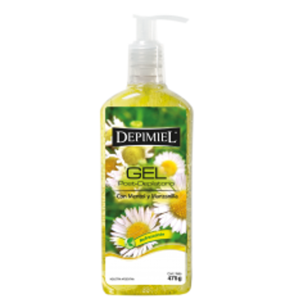 Imagen de DEPIMIEL GEL REFRESCANTE POST DEPILATORIO X 475G