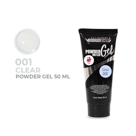 Imagen de CHERIMOYA POWDER GEL 001 CLEAR