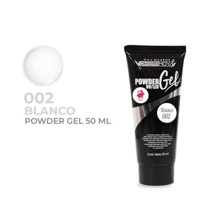 Imagen de CHERIMOYA POWDER GEL 002 BLANCO.