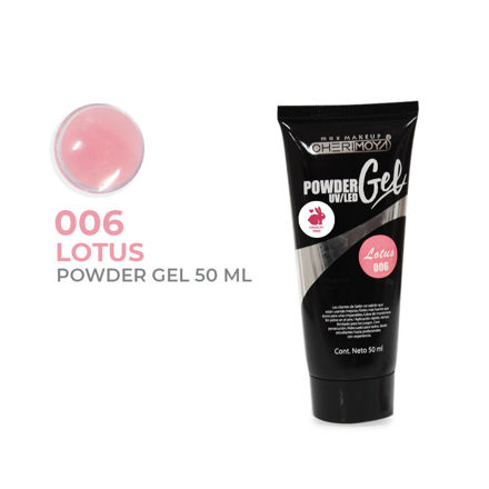 Imagen de CHERIMOYA POWDER GEL 006 LOTUS