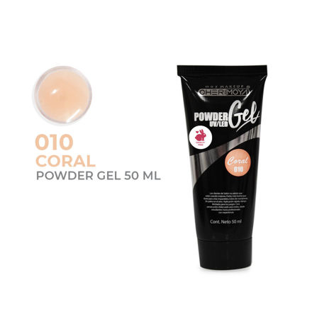 Imagen de CHERIMOYA POWDER GEL 010 CORAL