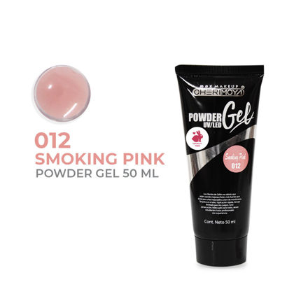 Imagen de CHERIMOYA POWDER GEL 012 SMOKING PINK