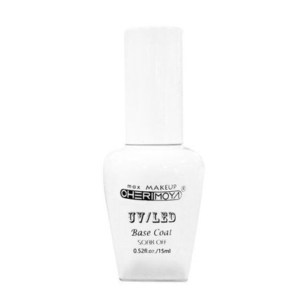 Imagen de CHERIMOYA BASE COAT SEMIPERMANENTE 15ML.