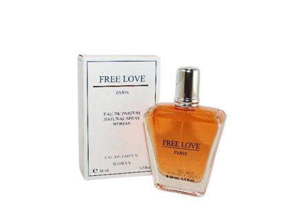 Imagen de PAULVIC PERFUME FREE LOVE X 50ML