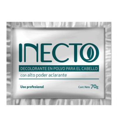 Imagen de INECTO SACHET DE POLVO DECOLORANTE X 70g