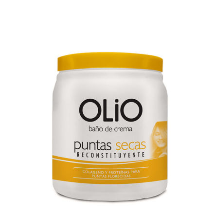 Imagen de OLIO BAÑO DE CREMA PUNTAS SECAS X 1000 ML