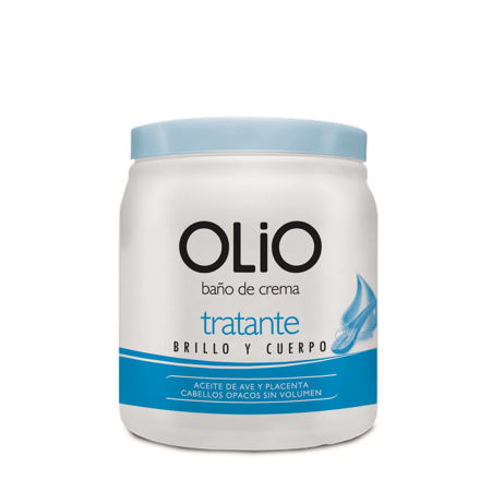 Imagen de OLIO BAÑO DE CREMA BRILLO Y CUERPO X 1000 ML