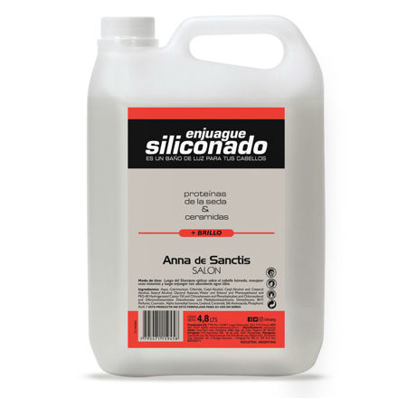 Imagen de OLIO ENJUAGUE SILICONADO X 5000 ML