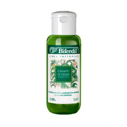 Imagen de SHAMPOO BIFERDIL TE VERDE X 200 ML