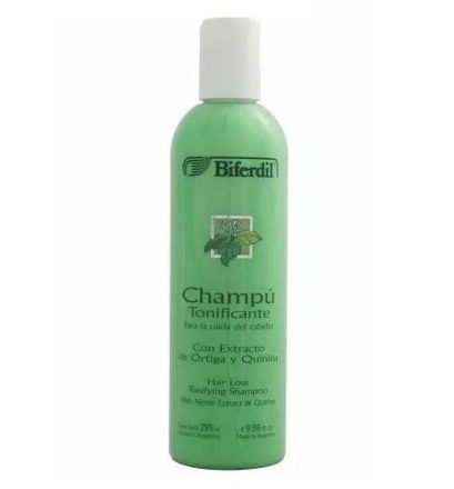 Imagen de SHAMPOO BIFERDIL ORTIGA Y QUININA X 295 ML