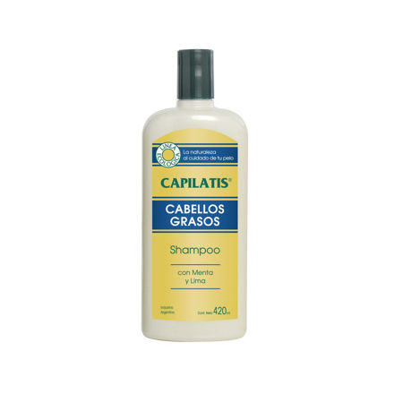 Imagen de CAPILATIS SHAMPOO GRASO X 420 ML.