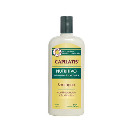 Imagen de CAPILATIS SHAMPOO NUTRITIVO X 420 ML.