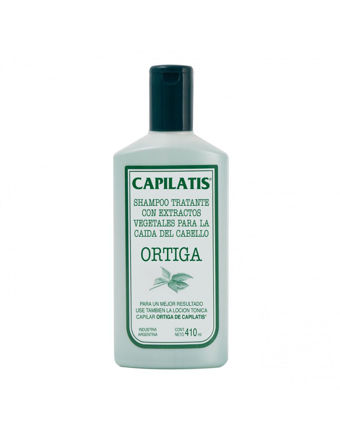 Imagen de CAPILATIS SHAMPOO ORTIGA X 410 ML.