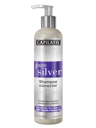 Imagen de CAPILATIS SHAMPOO PURO RUBIO SILVER X 420 ML.