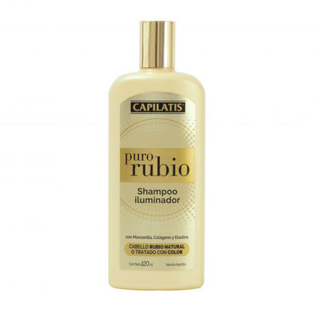 Imagen de CAPILATIS SHAMPOO PURO RUBIO X 420 ML.