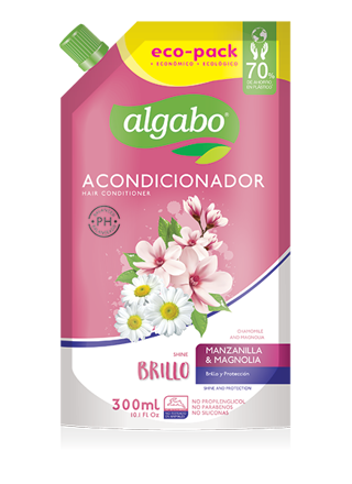 Imagen de ALGABO ACONDICIONADOR MANZANILLA Y MAGNOLIA  - DOY PACK 300 ML