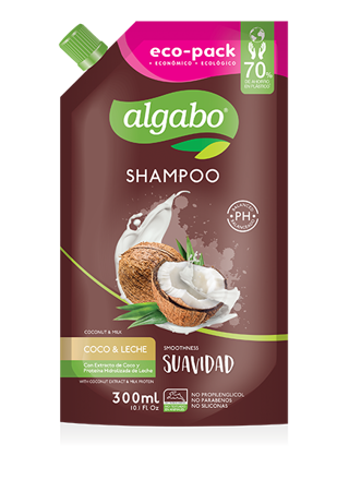 Imagen de SHAMPOO COCO Y LECHE - DOY PACK 300 ML