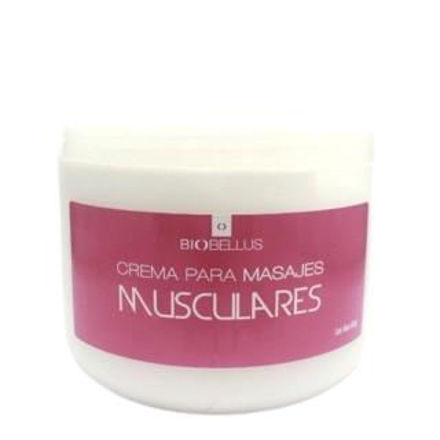 Imagen de BIOBELLUS CREMA MASAJES MUSCULARES X 500