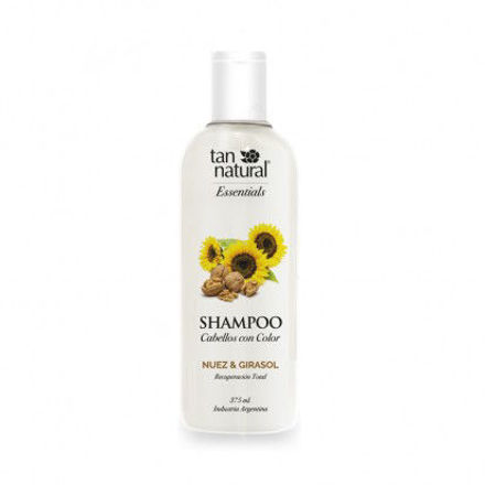 Imagen de TAN NATURAL SHAMPOO ESSENTIALS CAB.COLOR X 375