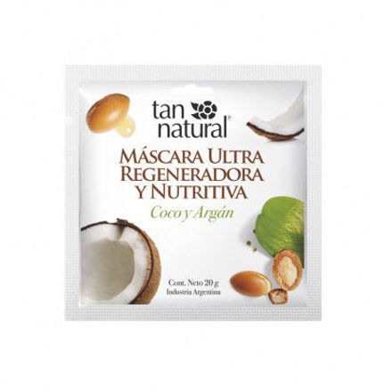 Imagen de TAN NATURAL MASCARILLA COCO Y ARGÁN X 20