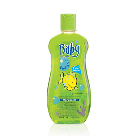 Imagen de SHAMPOO BABY MANZANILLA X 444