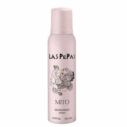 Imagen de LAS PEPAS DESODORANTE MITO X 123ML