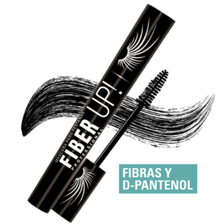 Imagen de IDI MASCARA DE PESTAÑAS IDI FIBER UP! NEGRA CON FIBRAS