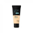 Imagen de MAYBELLINE BASE LIQ.FITME MATTE + PORELESS 118
