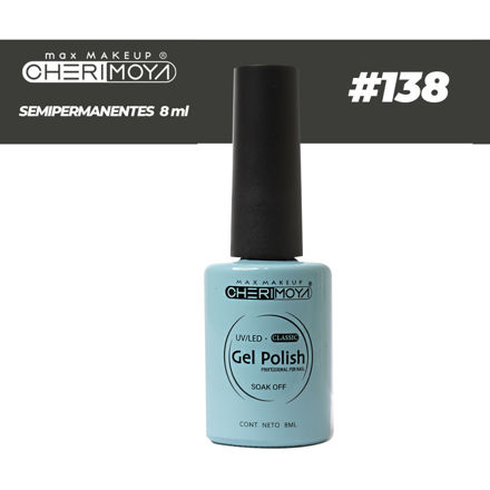 Imagen de CHERIMOYA ESMALTE UV 8 ML #138