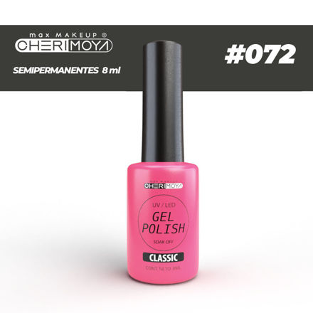 Imagen de CHERIMOYA ESMALTE UV 8 ML #072