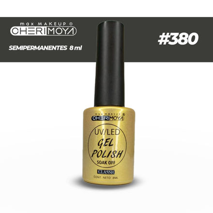 Imagen de CHERIMOYA ESMALTE UV 8 ML #380