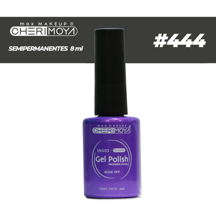 Imagen de CHERIMOYA ESMALTE UV 8 ML #444