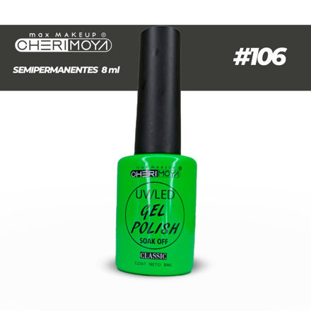 Imagen de CHERIMOYA ESMALTE UV 8 ML #106