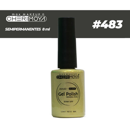 Imagen de CHERIMOYA ESMALTE UV 8 ML #483