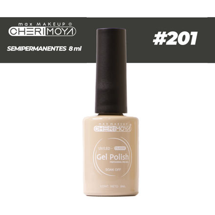 Imagen de CHERIMOYA ESMALTE UV 8 ML #201