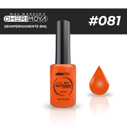 Imagen de CHERIMOYA ESMALTE UV 8 ML #081