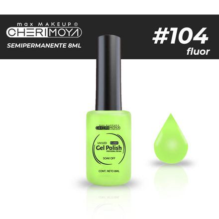 Imagen de CHERIMOYA ESMALTE UV 8 ML #104