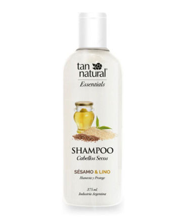 Imagen de TAN NATURAL SHAMPOO ESSENTIALS CAB.SECOS X 375