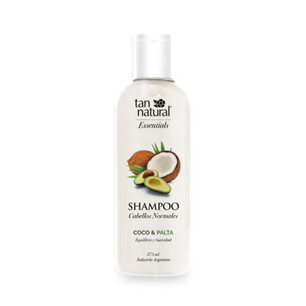 Imagen de TAN NATURAL SHAMPOO ESSENTIALS CAB.GRASOS X 375ML