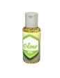 Imagen de GLOW GEL LOOK GLITTER ORO.