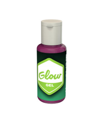 Imagen de GLOW GEL LOOK FLUOR CABELLO Y CUERPO VIOLETA.