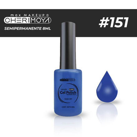 Imagen de CHERIMOYA ESMALTE SEMIPERMANENTE 8ML #151