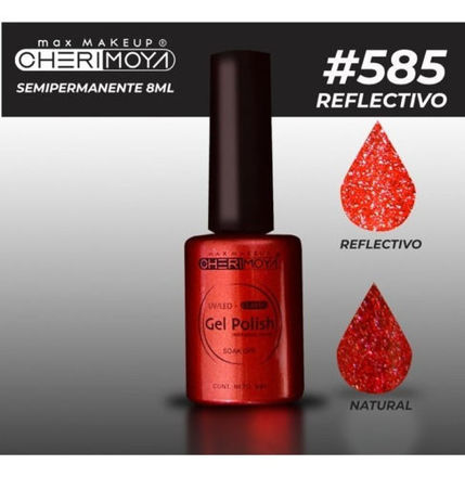 Imagen de CHERIMOYA ESMALTE SEMIPERMANENTE #585 X 8ML