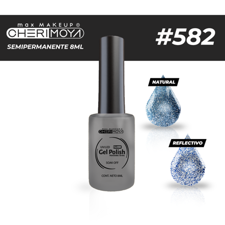 Imagen de CHERIMOYA ESMALTE SEMIPERMANENTE #582 X 8ML