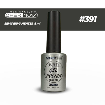 Imagen de CHERIMOYA ESMALTE SEMIPERMANENTE 391 X 8ML